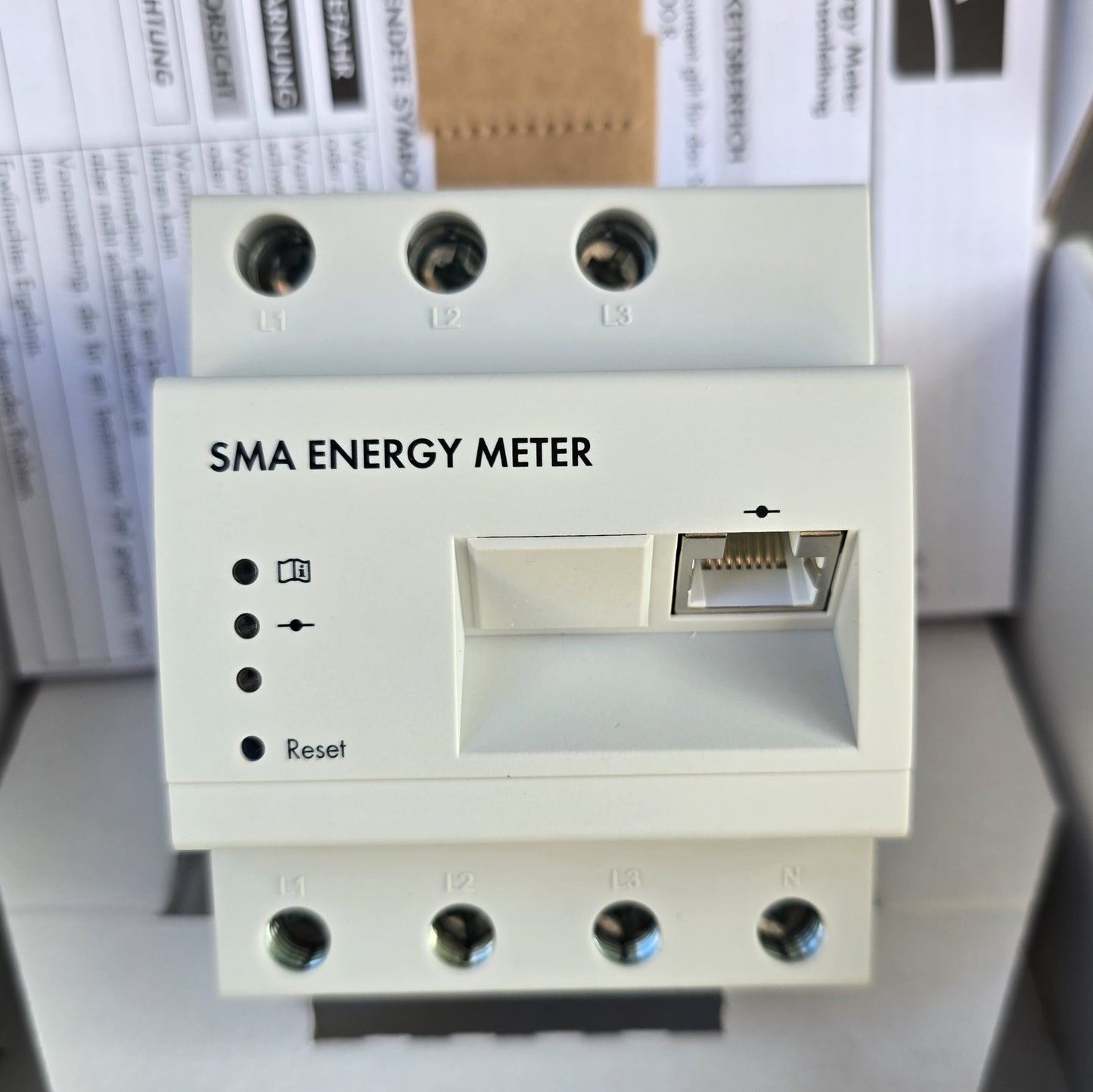 SMA EMETER-20 Energy Meter 2.0 Solar Power Monitoring 63A (NEW Sealed)