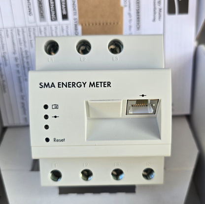 SMA EMETER-20 Energy Meter 2.0 Solar Power Monitoring 63A (NEW Sealed)