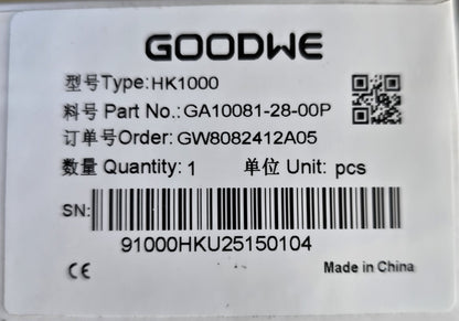 GoodWe GA10081-28-00P HK1000 HomeKit Single Phase Energy Meter Kit (NEW Sealed)