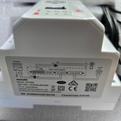 GoodWe GA10081-28-00P HK1000 HomeKit Single Phase Energy Meter Kit (NEW Sealed)