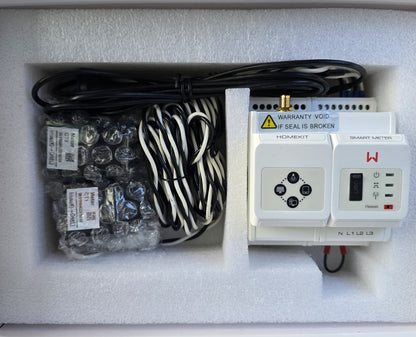 GoodWe GA10081-28-00P HK1000 HomeKit Single Phase Energy Meter Kit (NEW Sealed)