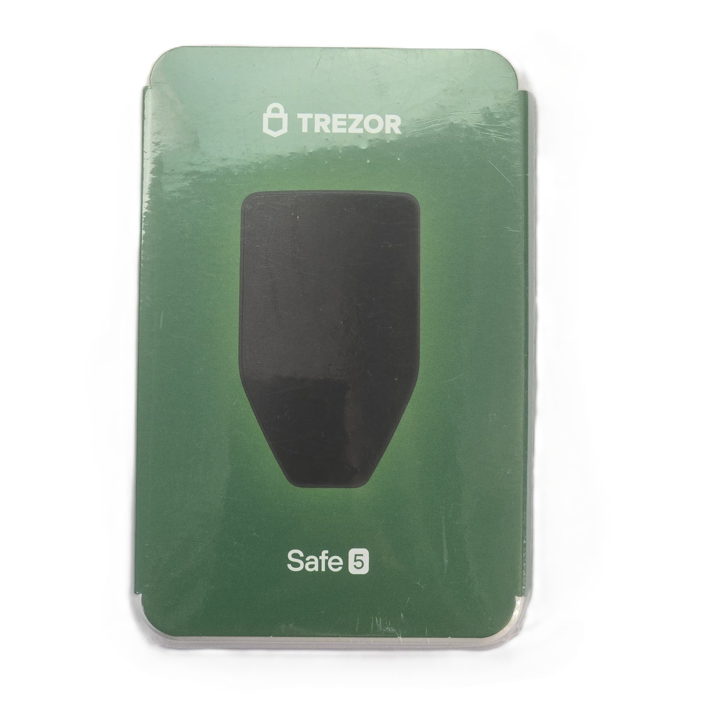 Trezor Safe 5 Crypto Hardware Wallet Colour Touchscreen Black (NEW Sealed)