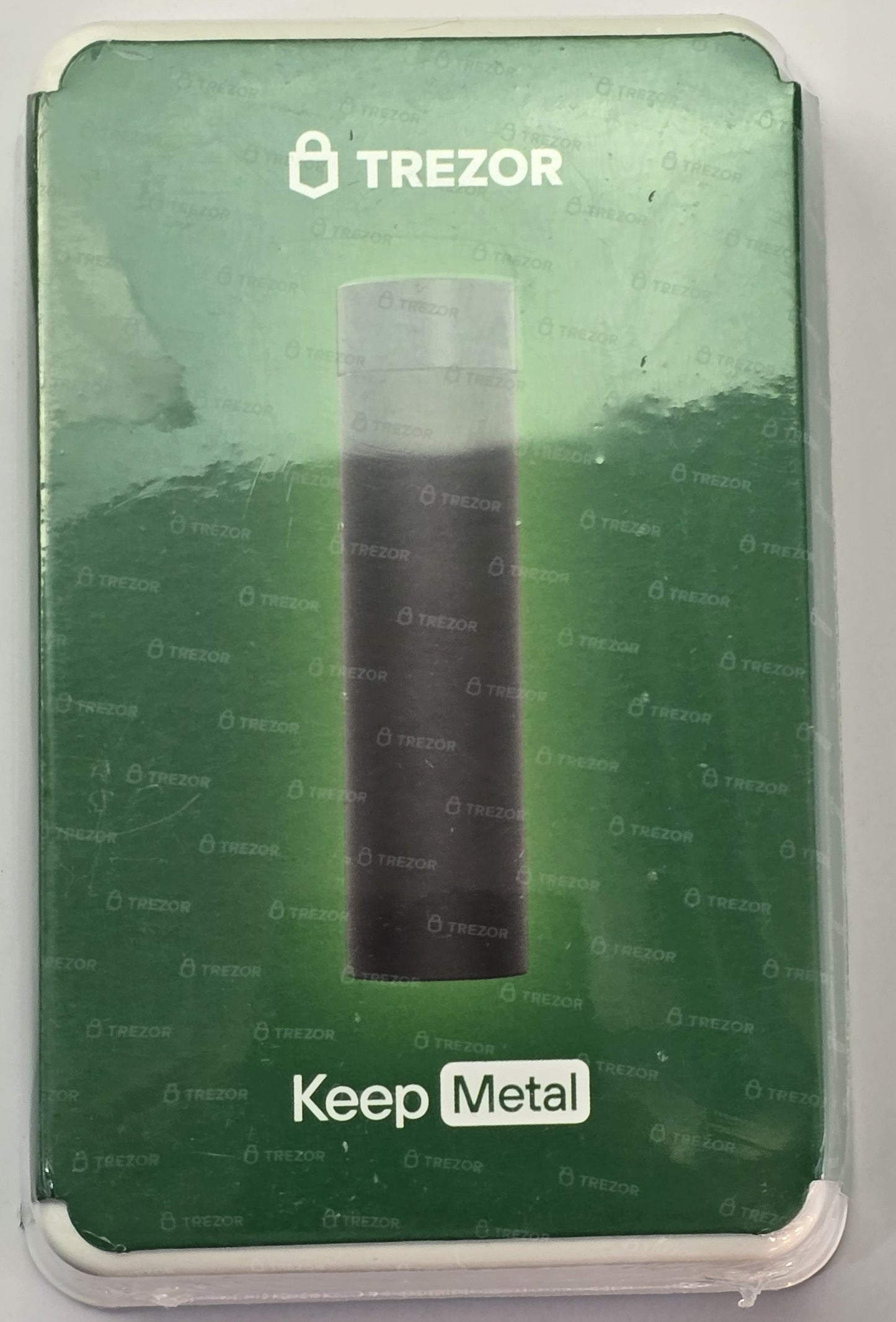 Trezor Keep Metal Crypto Seed Backup Stainless Steel 20-Word (NEW Sealed)
