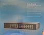 Cisco SR224T-AU SF100-24 24-Port 10/100 Switch with QoS (NEW Sealed)