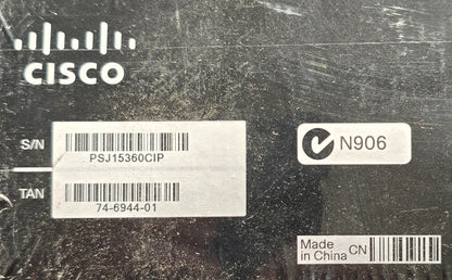 Cisco SR224T-AU SF100-24 24-Port 10/100 Switch with QoS (NEW Sealed)