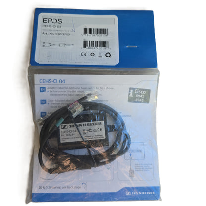 Sennheiser 507234 CEHS-CI 04 Cisco EHS Adapter Cable 8941 8945 (NEW Sealed)
