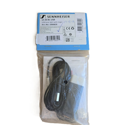 Sennheiser 1000828 UI 20 BL USB Busy Light with Ringer (NEW Sealed)