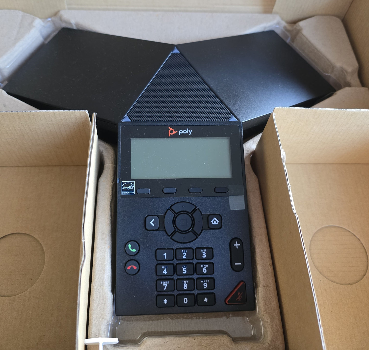 Poly 849A0AA#AC3 Trio 8300 IP Conference Phone PoE Wi-Fi Bluetooth (New In Box)