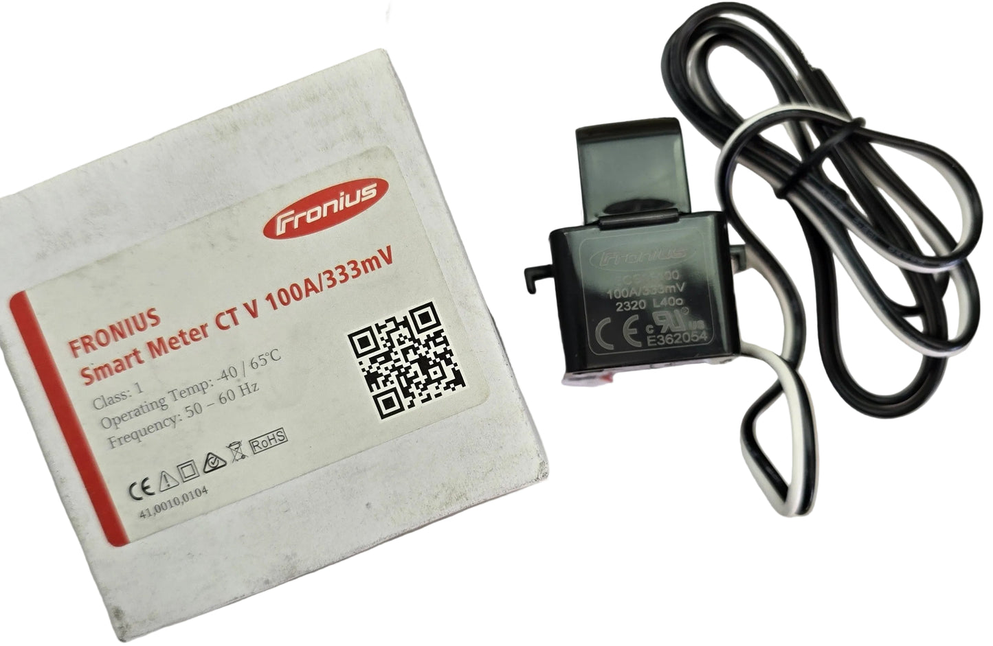 Fronius CTV100333MV Current Transformer 100A 333mV Split-Core (NEW In Box)