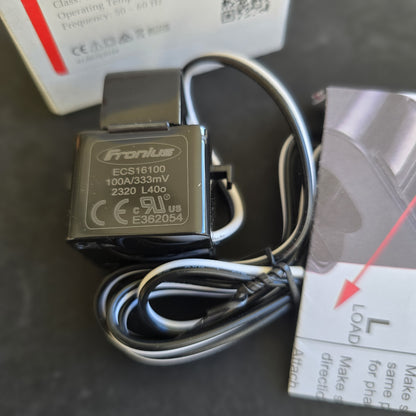 Fronius CTV100333MV Current Transformer 100A 333mV Split-Core (NEW In Box)