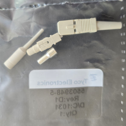 TE-Connectivity 5503948-5 SC [10 Pack] Multimode Fibre Optic Connector Kit (New)