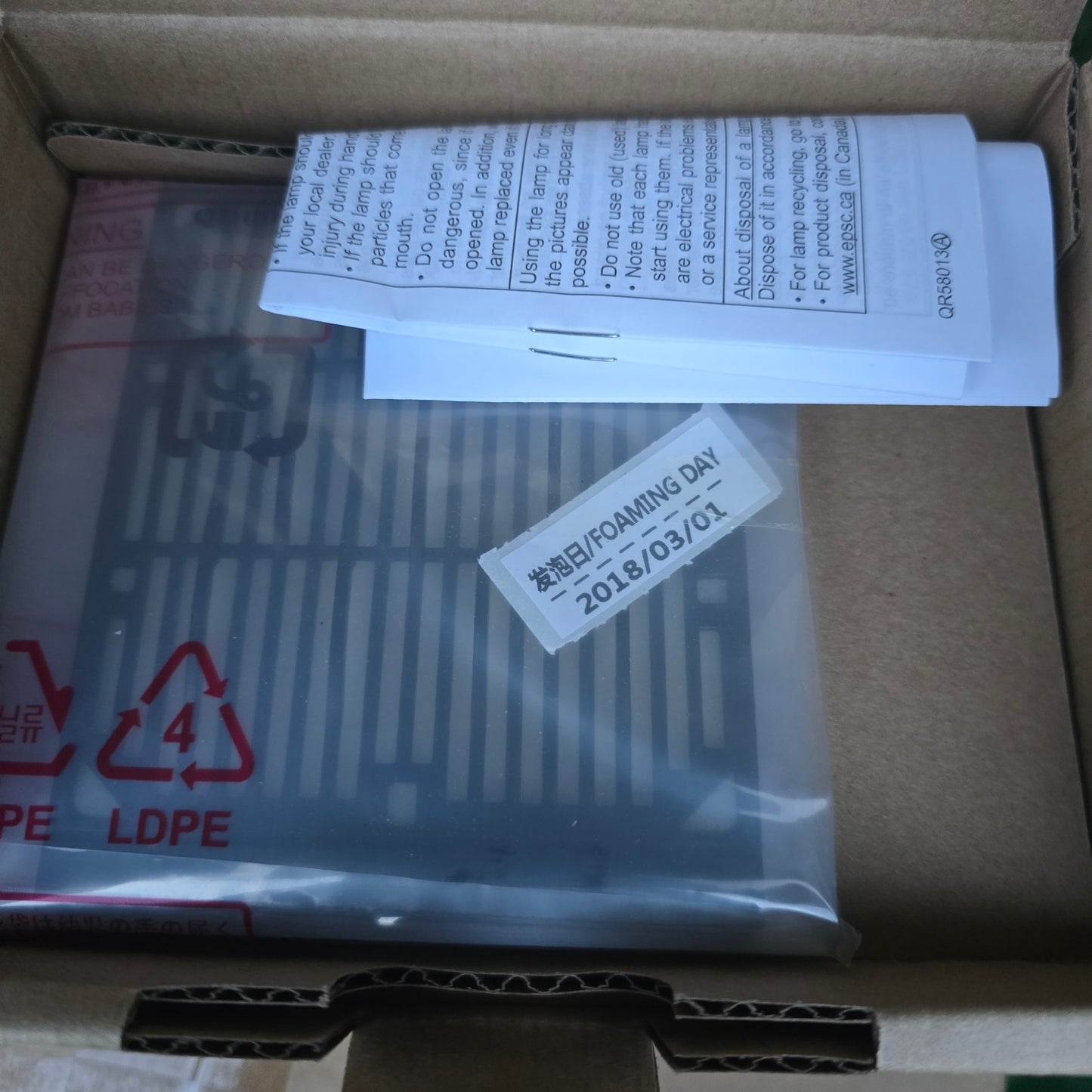 Hitachi DT00891 Genuine Projector Lamp Unit for CP-A100 ED-A100 (New Opened)