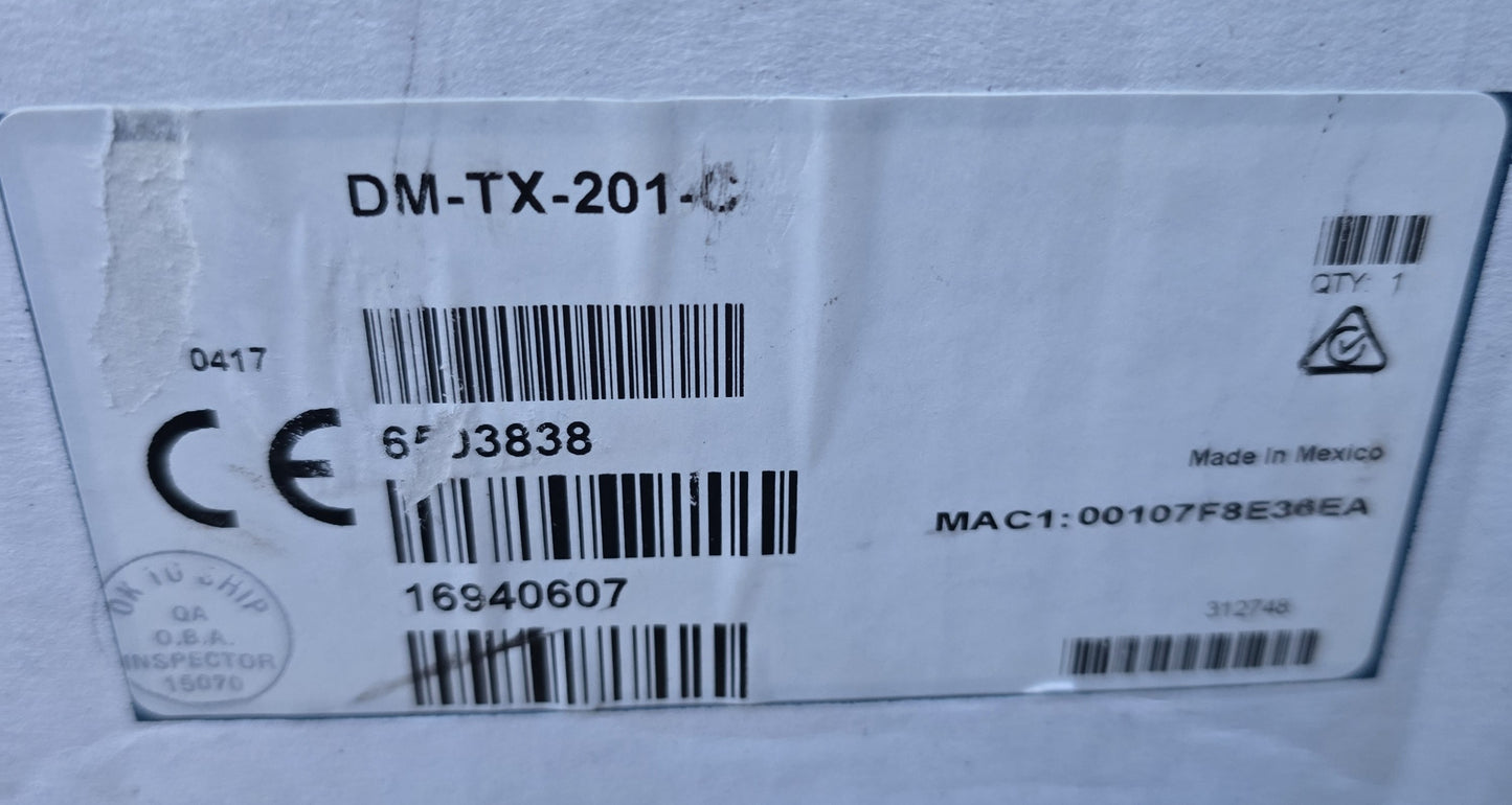 Crestron DM-TX-201-C 6503838 DigitalMedia 8G+ Transmitter HDMI VGA (New Opened)