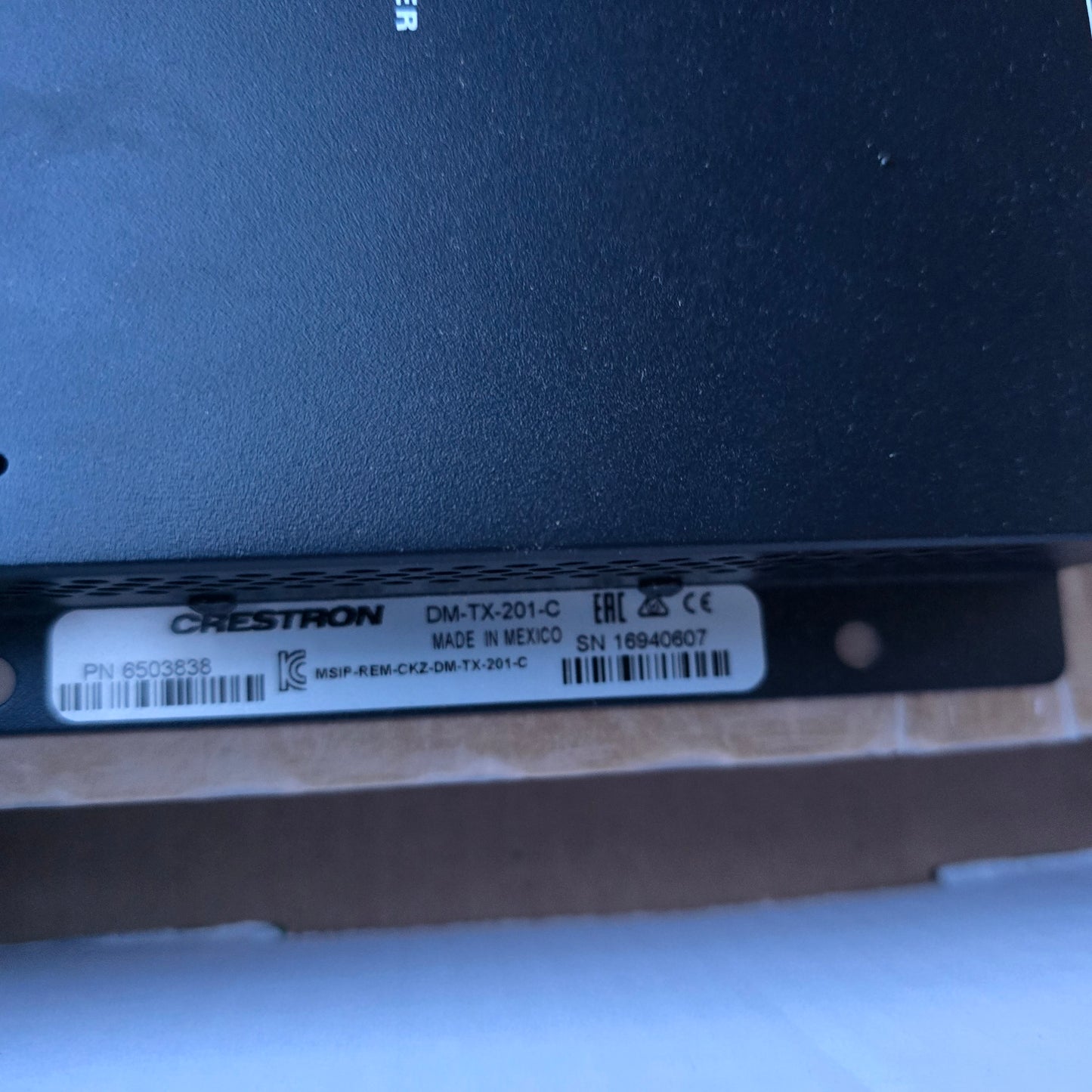 Crestron DM-TX-201-C 6503838 DigitalMedia 8G+ Transmitter HDMI VGA (New Opened)