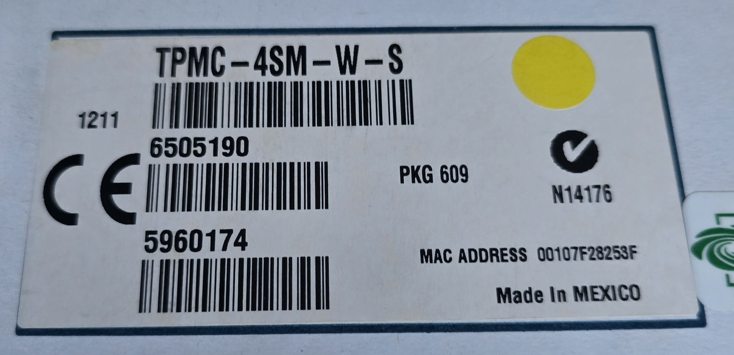 Crestron TPMC-4SM-W-S 4.3in PoE Touch Screen Panel White Smooth (New Opened)