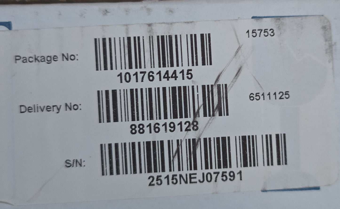 Crestron TSW-1070-LB-B-S 6511125 Room Availability Light Bar Black (New Opened)