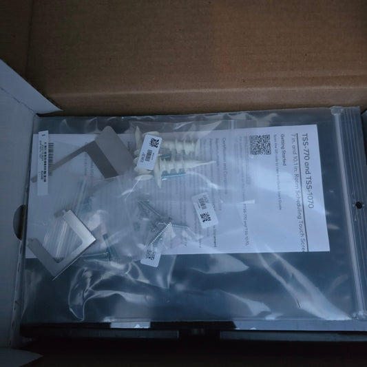 Crestron TSS-1070-B-S 10.1in Room Scheduling Touch Screen Black (New Opened)