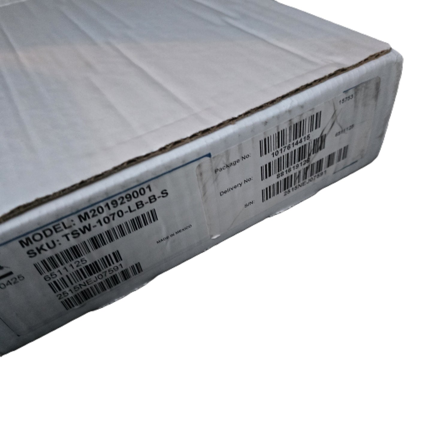 Crestron TSW-1070-LB-B-S 6511125 Room Availability Light Bar Black (New Opened)
