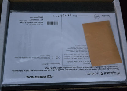 Crestron TPMC-4SM-B-S 4.3in PoE Touch Screen Panel Black Smooth (New Opened)