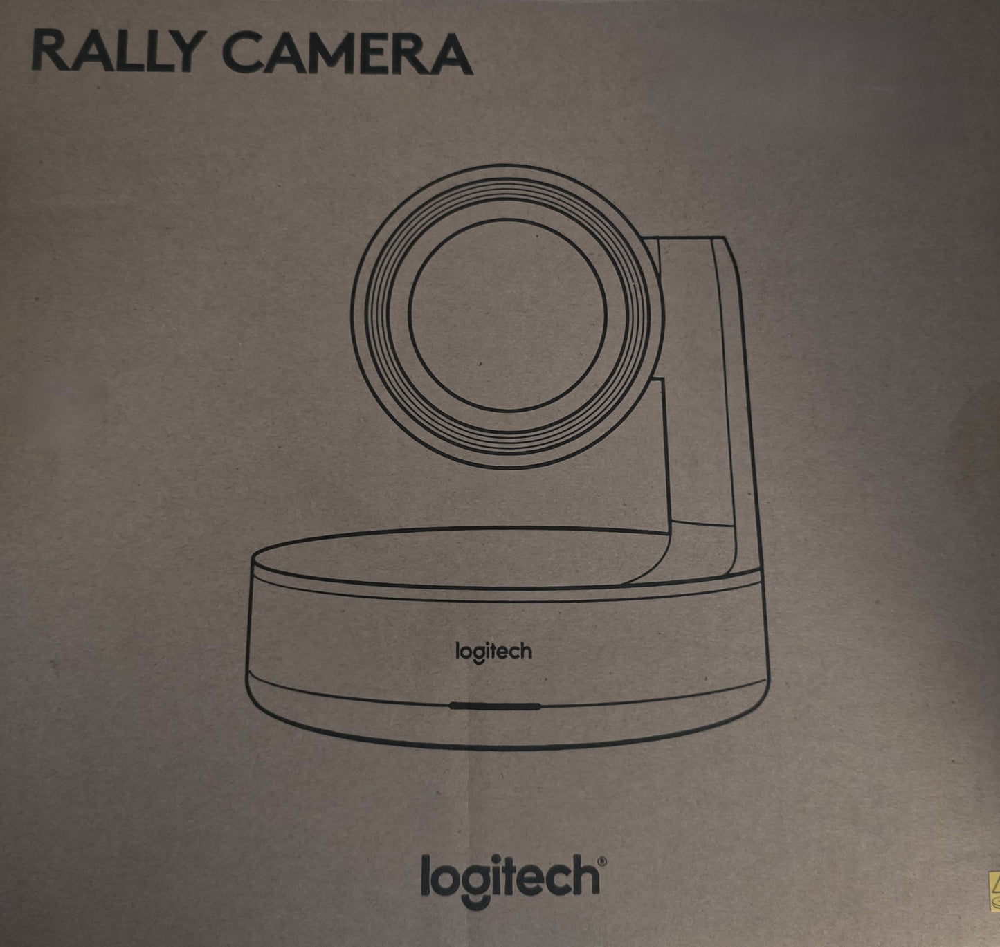 Logitech Rally Camera 960-001226 4K PTZ Conference Camera 15x Zoom (NEW In Box)