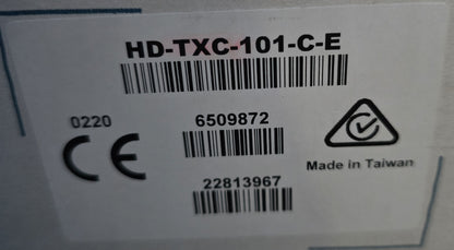 Crestron HD-TXC-101-C-E 6509872 DM Lite HDMI CATx 4K Transmitter (New Opened)