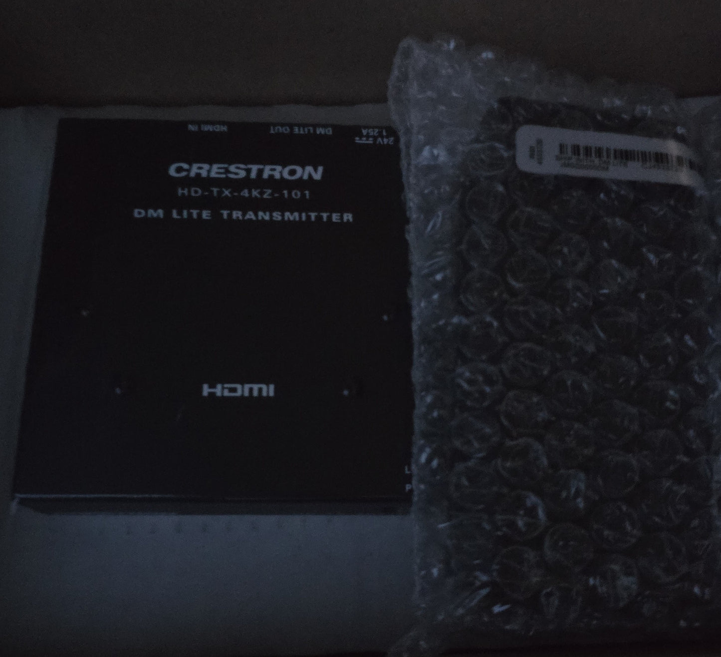Crestron HD-TX-4KZ-101 6511808 DM Lite 4K60 HDMI CATx Transmitter (NEW Sealed)