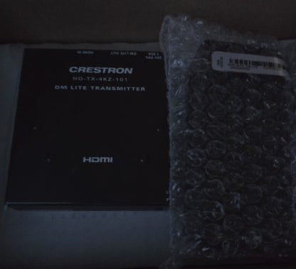 Crestron HD-TX-4KZ-101 6511808 DM Lite 4K60 HDMI CATx Transmitter (NEW Sealed)