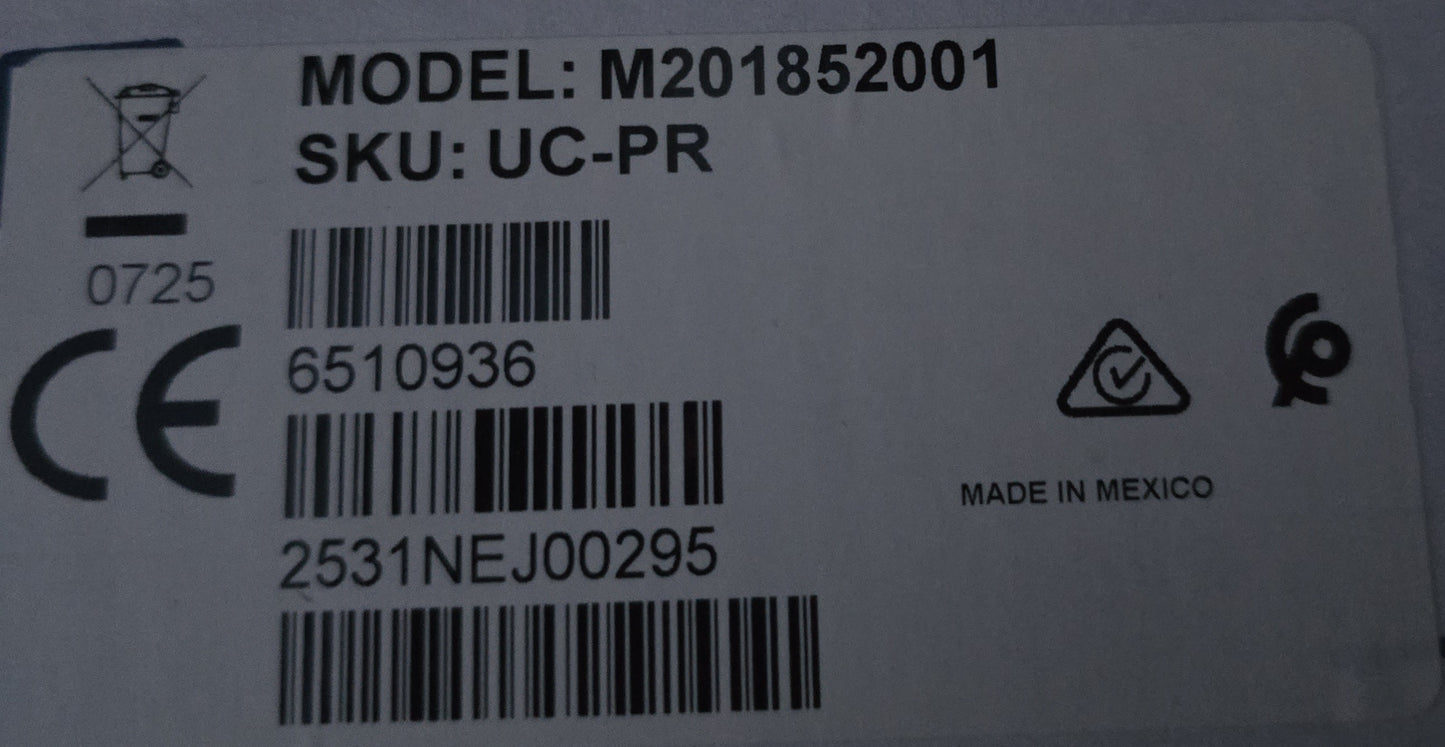 Crestron UC-PR 6510936 UC Presentation Transmitter HDMI USB-C (NEW Sealed)