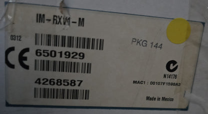 Crestron IM-RXV1-M 6501929 iMedia Receiver RGB Video Audio CAT5 (New Opened)