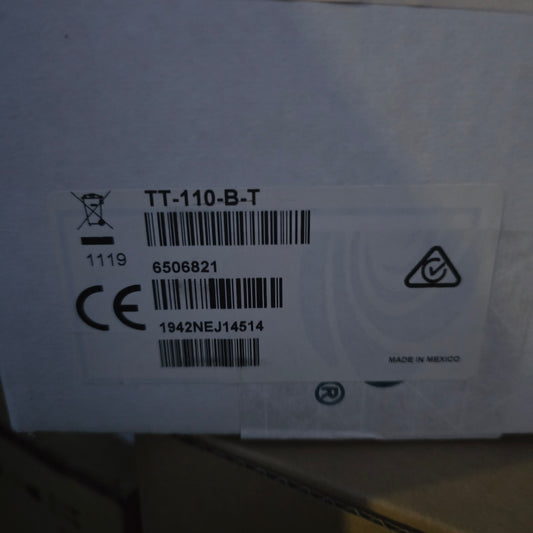 Crestron TT-110-B-T Connect It Cable Caddy Black Textured No Outlet (New Opened)