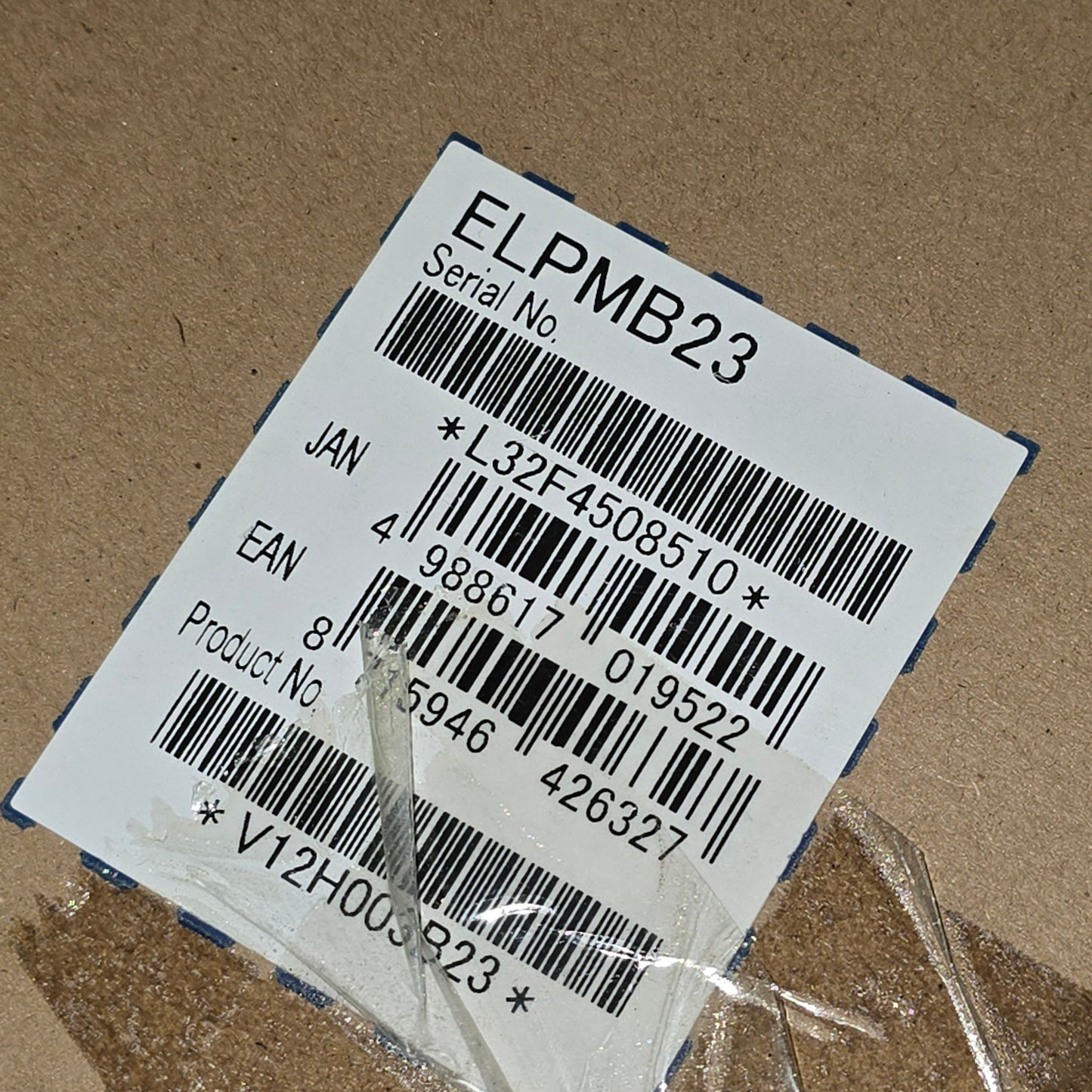 Epson ELPMB23 V12H003B23 Projector Ceiling Mount White Steel (NEW In Box)