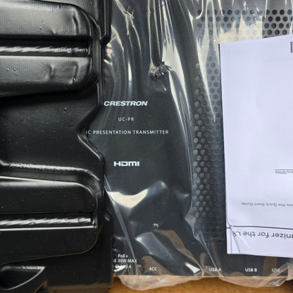 Crestron UC-PR 6510936 UC Presentation Transmitter HDMI USB-C (NEW Sealed)