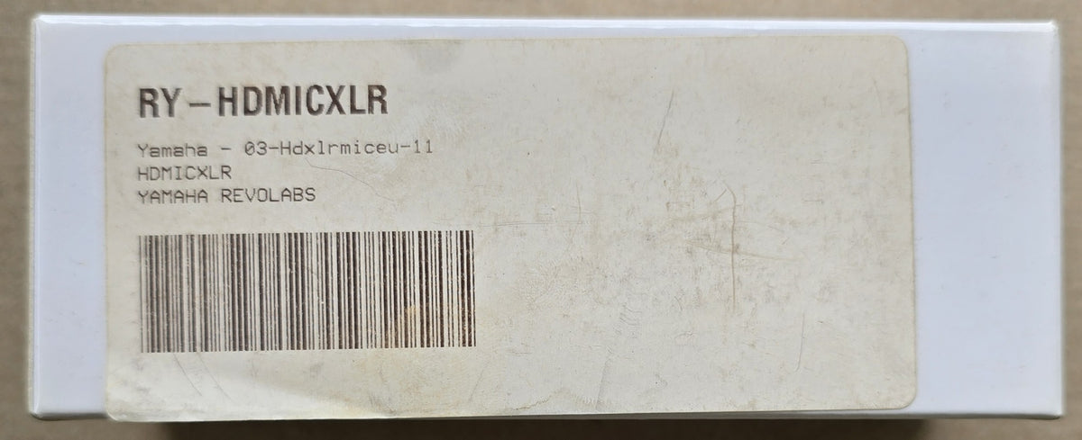 Revolabs 03-HDXLRMICEU-11 Executive HD Wireless XLR Adapter DECT EU (NEW In Box)