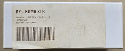 Revolabs 03-HDXLRMICEU-11 Executive HD Wireless XLR Adapter DECT EU (NEW In Box)