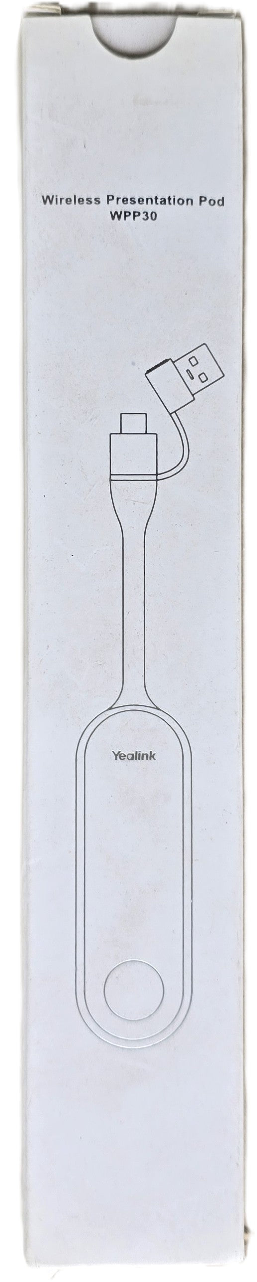 Yealink WPP30 4K Wireless Presentation Pod USB-C WiFi 6 BYOD (NEW In Box)