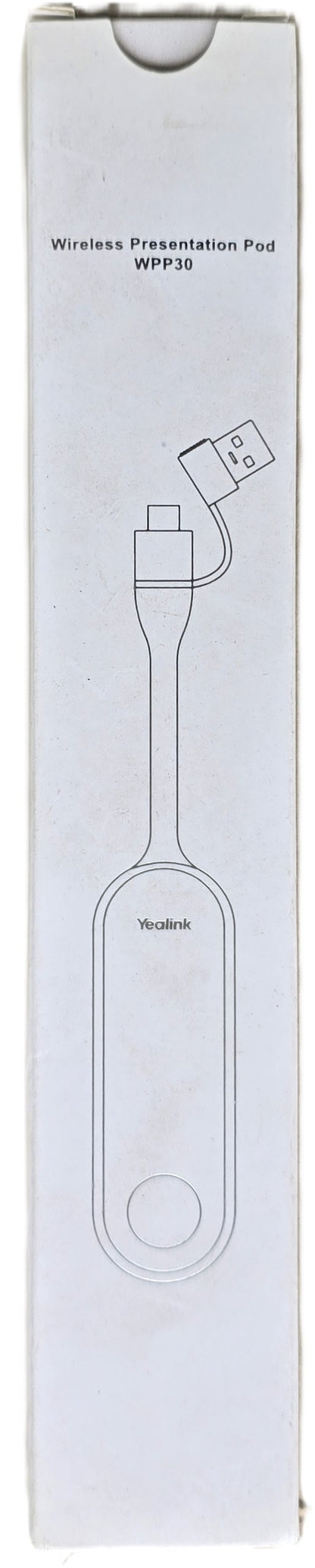 Yealink WPP30 4K Wireless Presentation Pod USB-C WiFi 6 BYOD (NEW In Box)