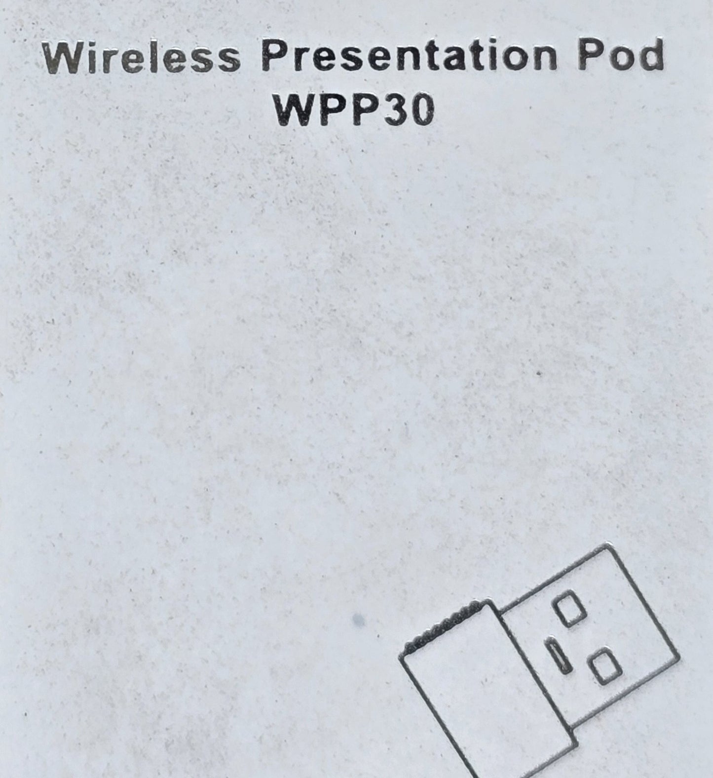 Yealink WPP30 4K Wireless Presentation Pod USB-C WiFi 6 BYOD (NEW In Box)