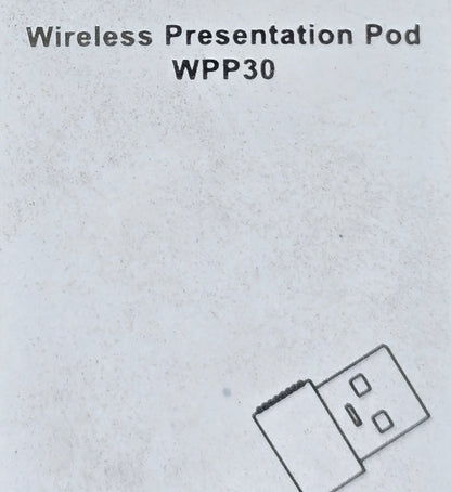 Yealink WPP30 4K Wireless Presentation Pod USB-C WiFi 6 BYOD (NEW In Box)
