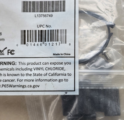 Liberty DL-CL2 DigitaLinx Adapter Line Clamp Black DL-AR HDMI (NEW Sealed)