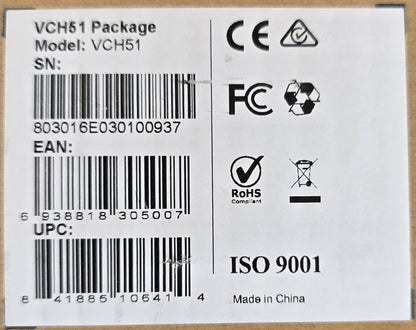 Yealink VCH51 Video Conferencing Hub Sharing Box HDMI USB-C BYOD (NEW In Box)