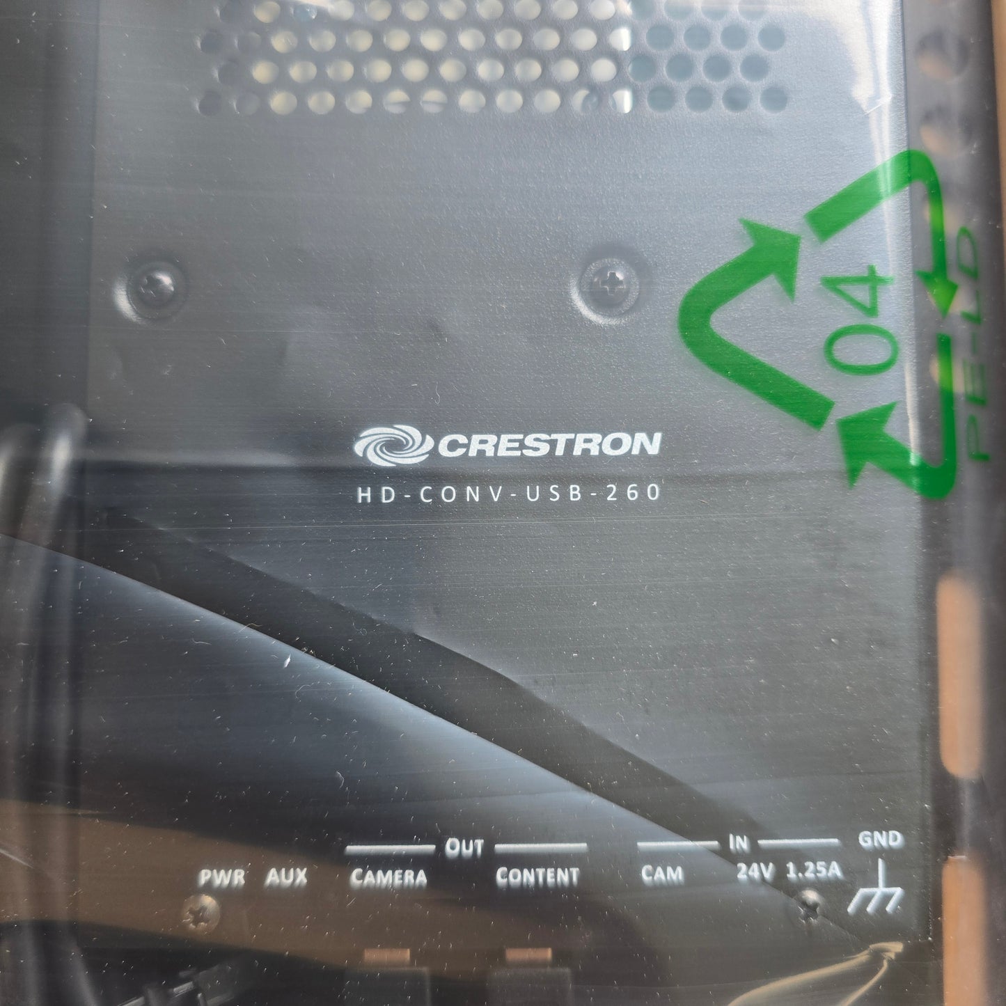 Crestron UC-BRKT-260-P-T-ASSY UC Engine Bracket Assembly Teams (NEW Sealed)