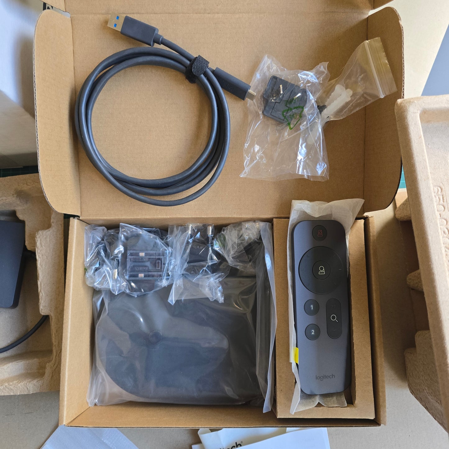 Logitech Rally Camera 960-001226 4K PTZ Conference Camera 15x Zoom (NEW In Box)