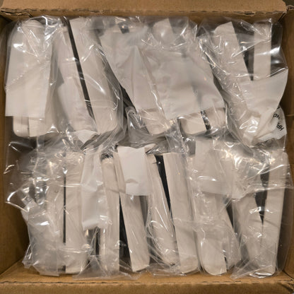HPM XL770/3WE [10 Pack] Excel 3 Gang Vertical Light Switch 10A White (NEW In Box)