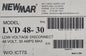 Newmar LVD 48-30 Low Voltage Disconnect 48V DC 30A Positive Ground (NEW In Box)