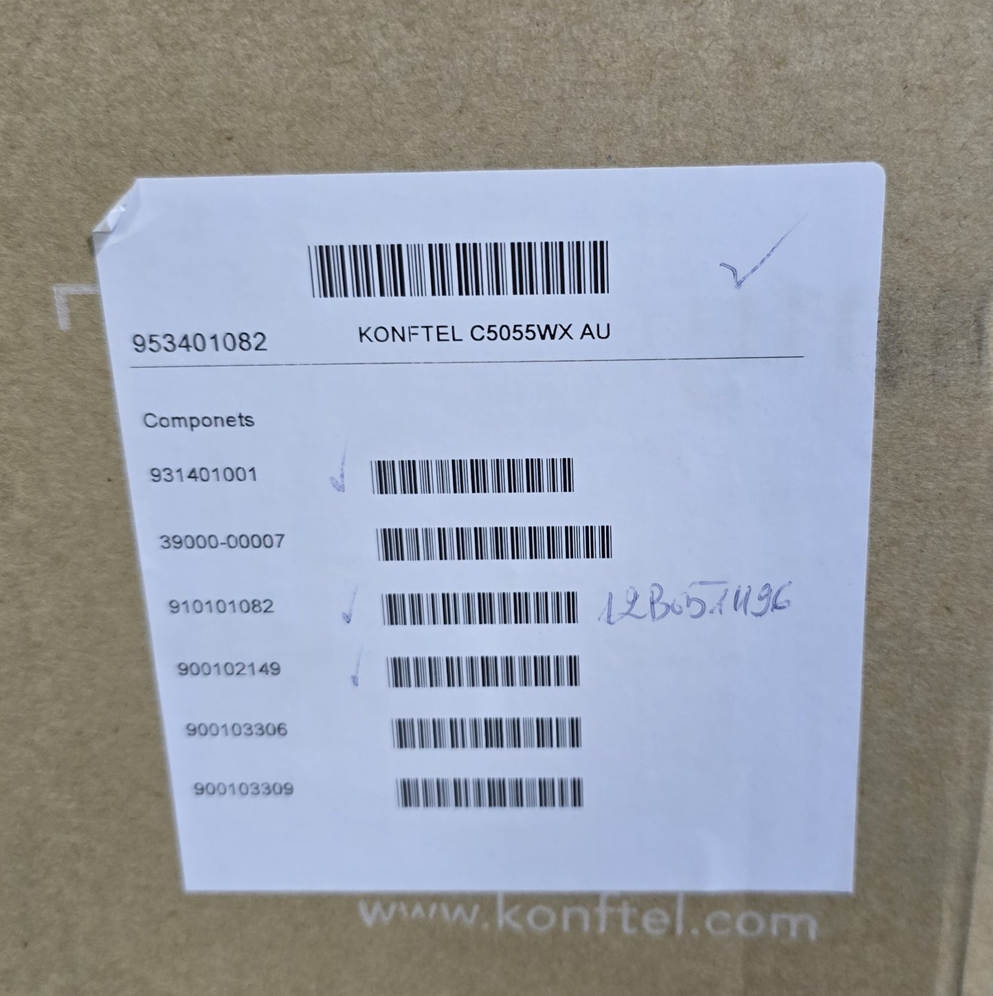 Konftel 953401082 C5055Wx Video Conference Kit Cam50 55Wx OCC Hub (NEW In Box)