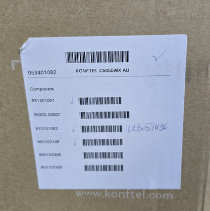 Konftel 953401082 C5055Wx Video Conference Kit Cam50 55Wx OCC Hub (NEW In Box)