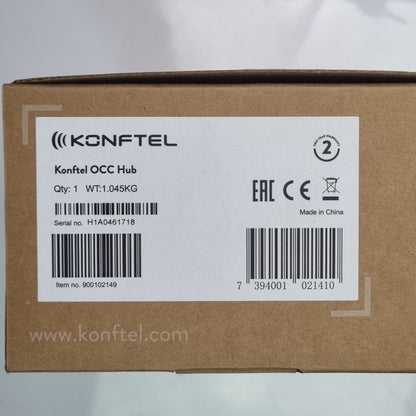 Konftel 900102149 OCC Hub One Cable Connection USB HDMI Hub (NEW In Box)