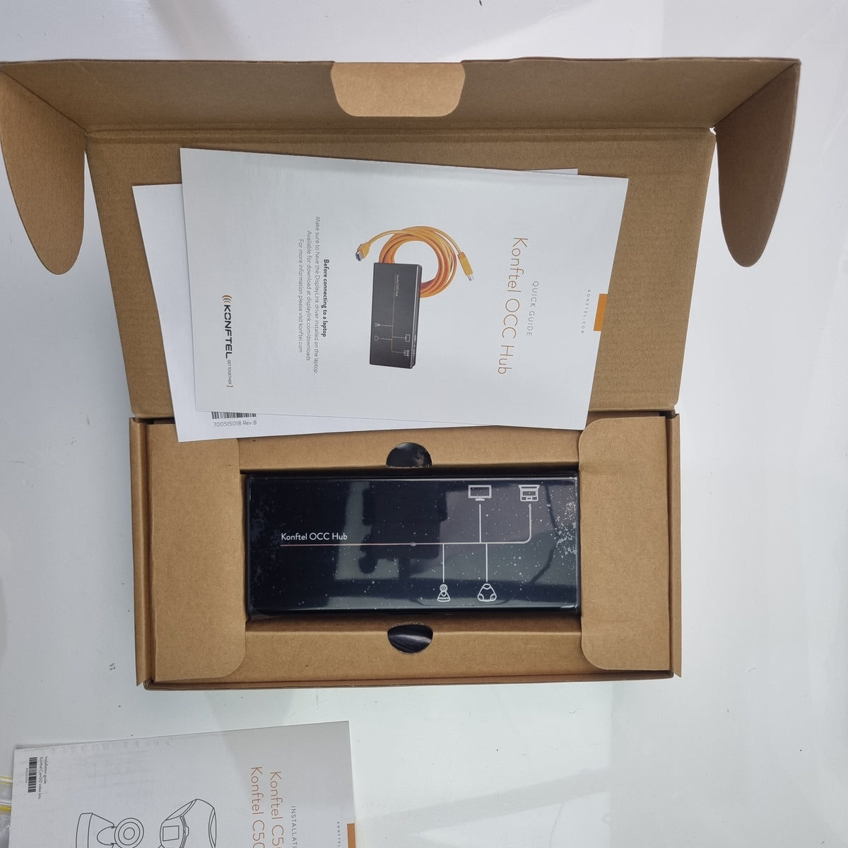 Konftel 900102149 OCC Hub One Cable Connection USB HDMI Hub (NEW In Box)