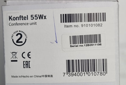 Konftel 910101082 55Wx Bluetooth Conference Phone Speakerphone (NEW In Box)