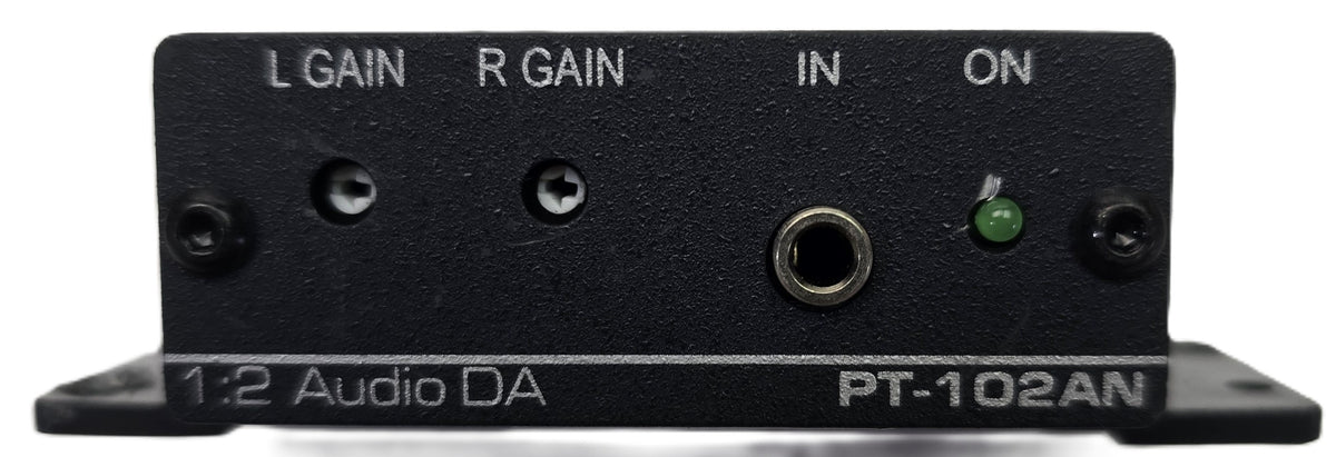 Kramer PT-102AN 1x2 Stereo Audio Distribution Amplifier (PreOwned)